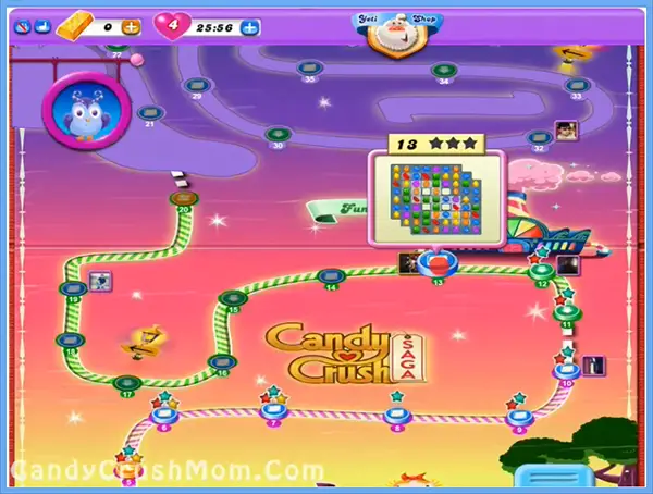 Candy Crush Dreamworld Level 13