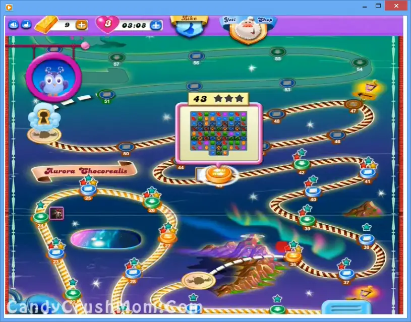 Tips And Walkthrough Candy Crush Dreamworld Level 43