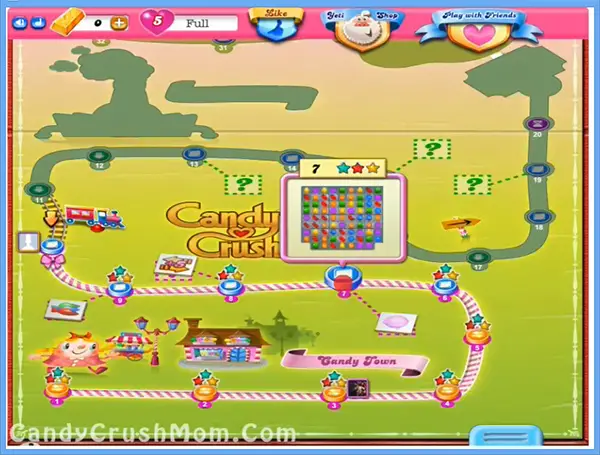 Candy Crush Level 7