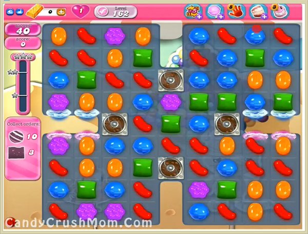 Candy Crush Level 162