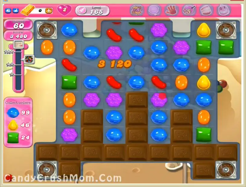 Tips and Walkthrough: Candy Crush Level 1310