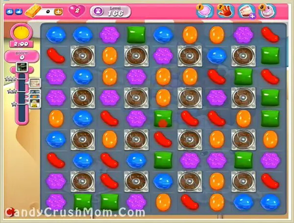 Candy Crush Level 166