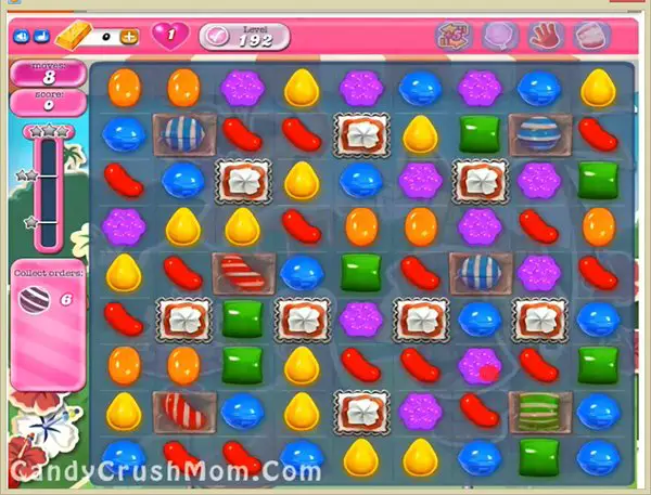 Candy Crush Level 192
