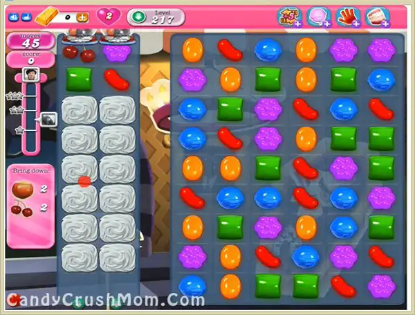 Candy Crush Level 217