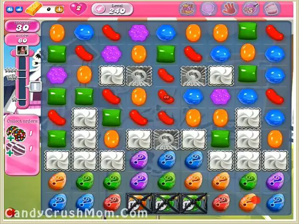 Candy Crush Level 240