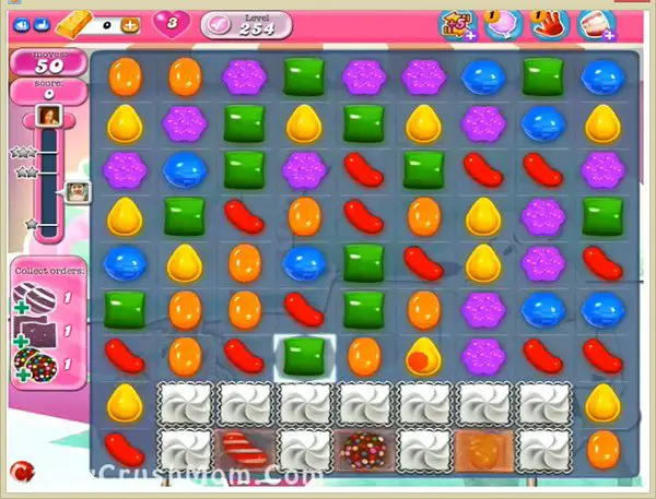 Candy Crush Level 254