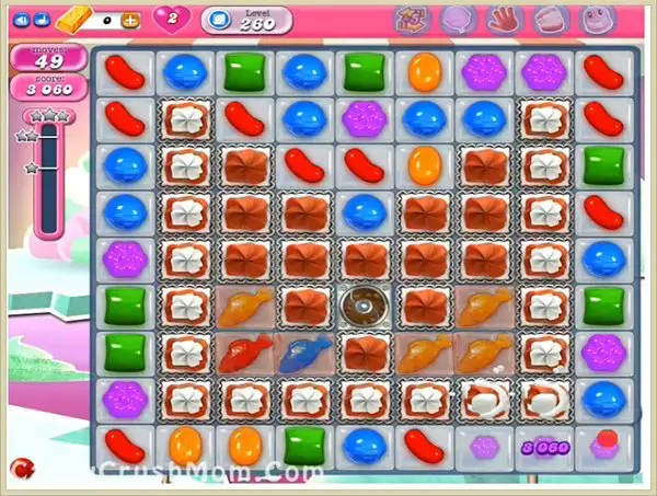 Candy Crush Level 260