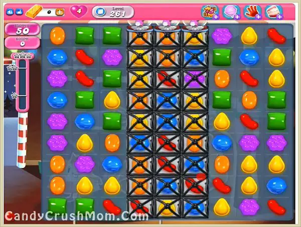 Candy Crush Level 261