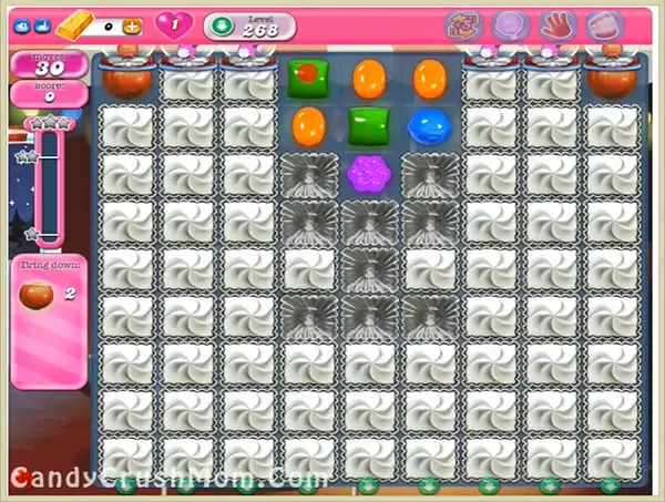 Candy Crush Level 268