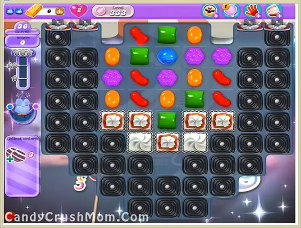Candy Crush Dreamworld Level 333
