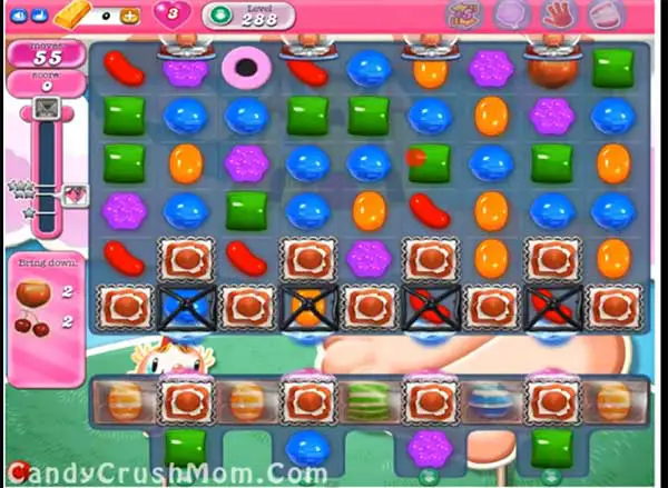 Candy Crush Level 288
