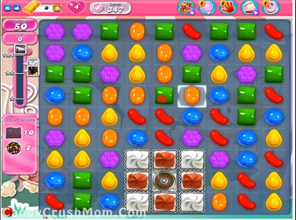 Candy Crush Level 347