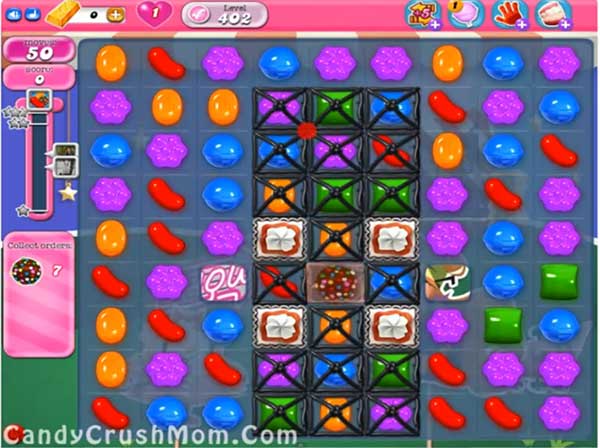 Candy Crush Level 402