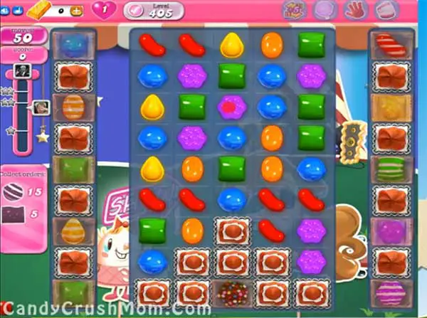Candy Crush Level 405