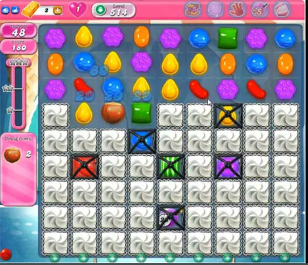 Candy Crush Level 514