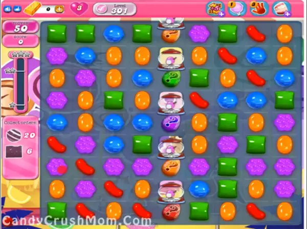candy crush level 301