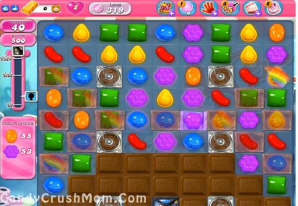 candy crush level 319