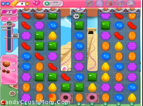 candy crush level 332