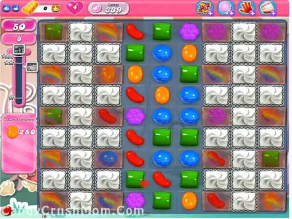 candy crush level 339