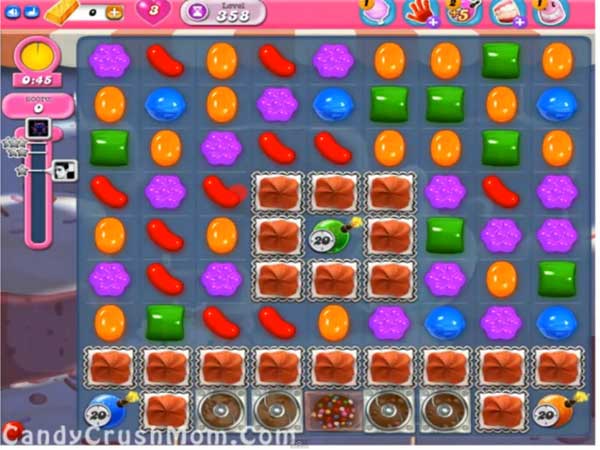 candy crush level 358