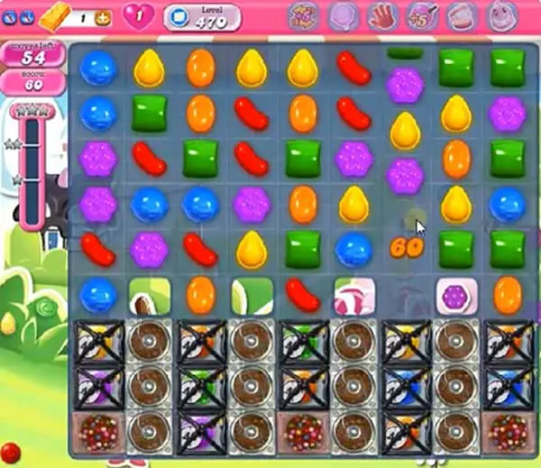 Candy Crush Level 570