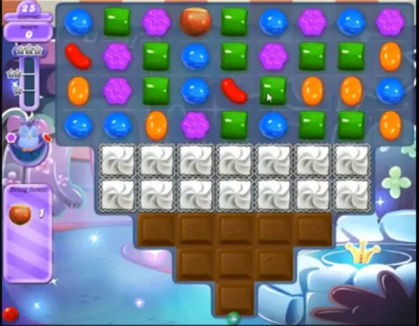 candy crush dreamworld level 645