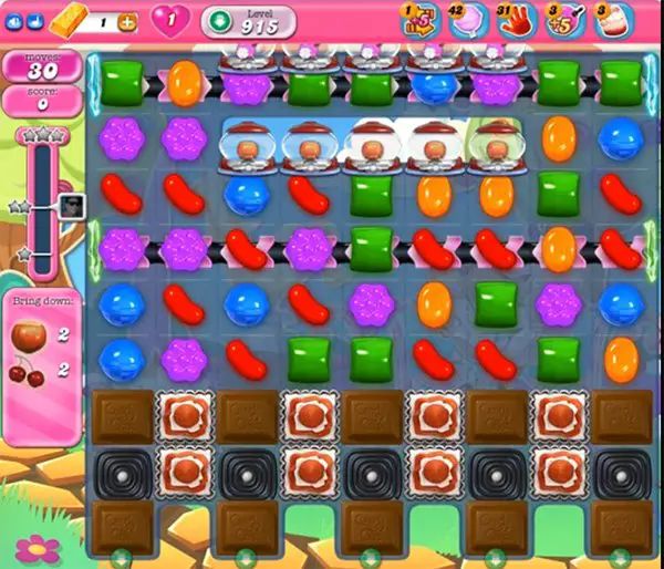 candy crush level 915