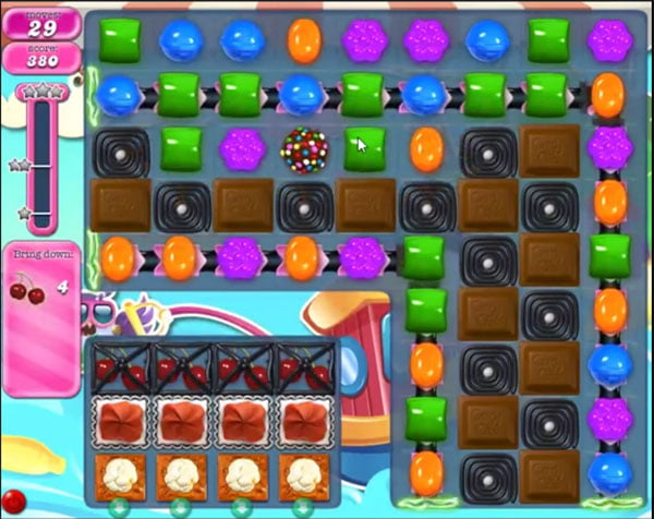 candy crush level 1165