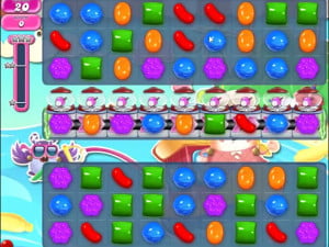 candy crush level 1167