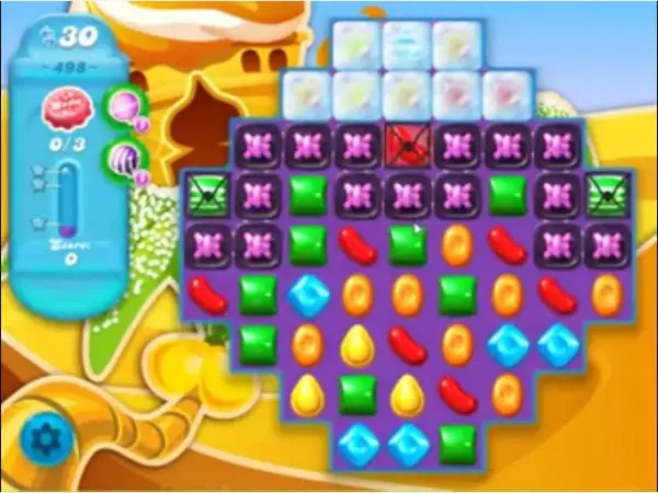 level 285 candy crush soda