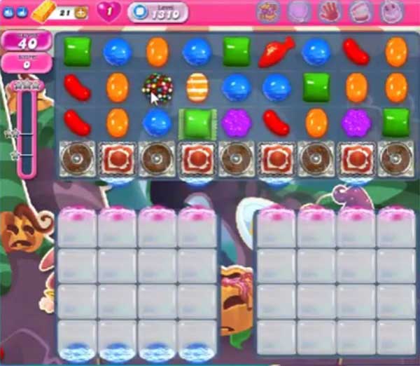 candy crush level 1310