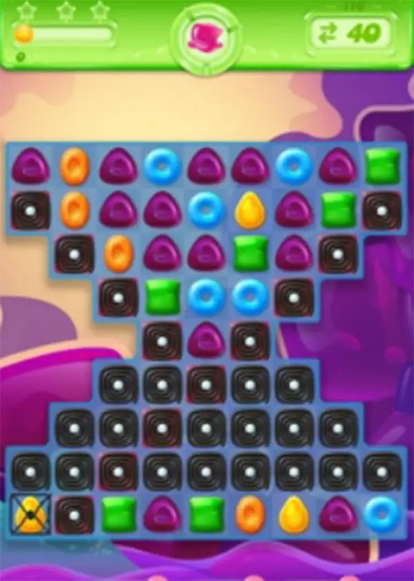 candy crush jelly level 116