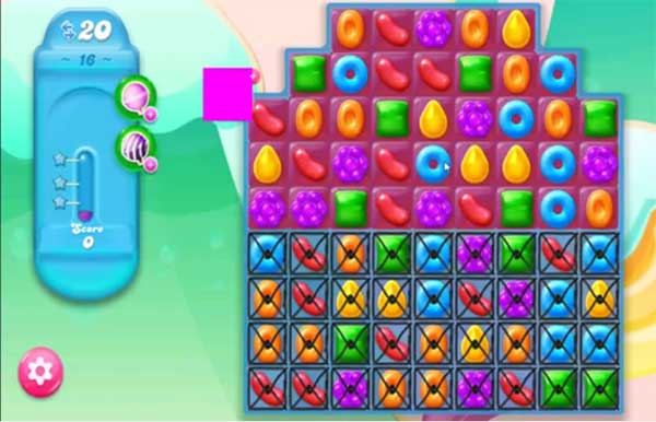 candy crush jelly level 16