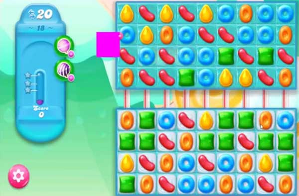candy crush jelly level 18