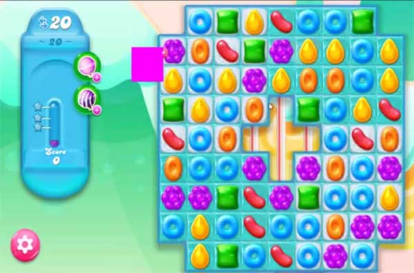 candy crush jelly level 20