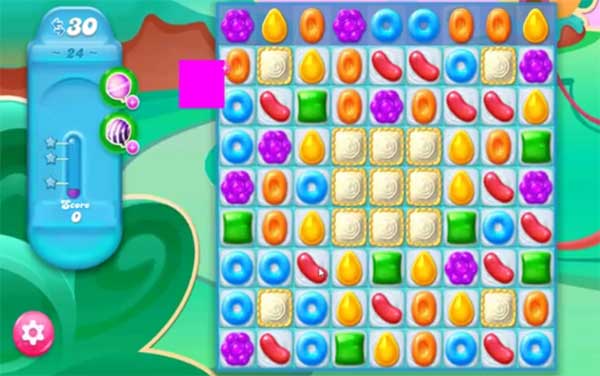 candy crush jelly level 24