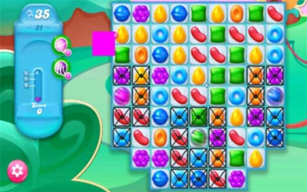 candy crush jelly level 31
