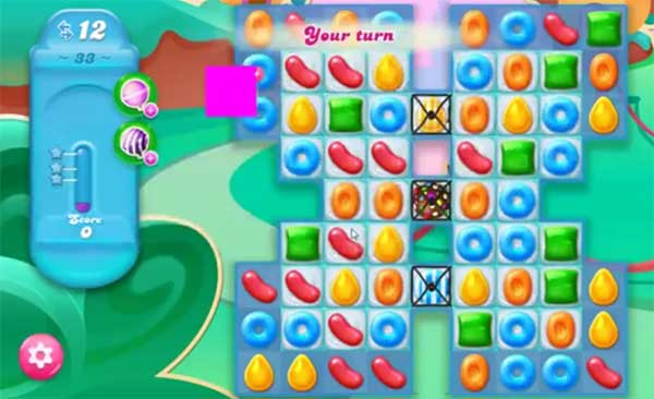 candy crush jelly level 33
