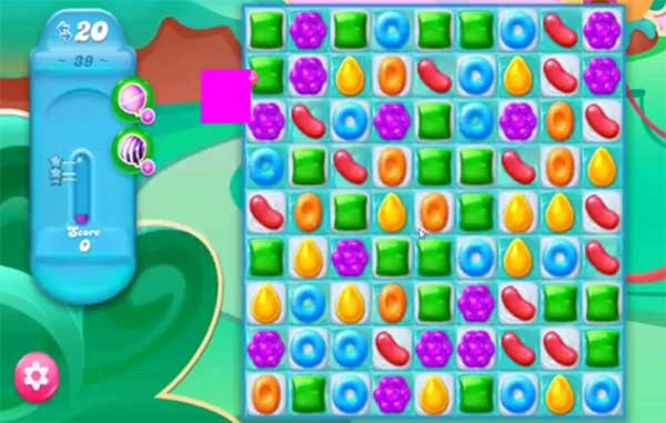 candy crush jelly level 39