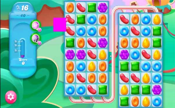candy crush jelly level 40