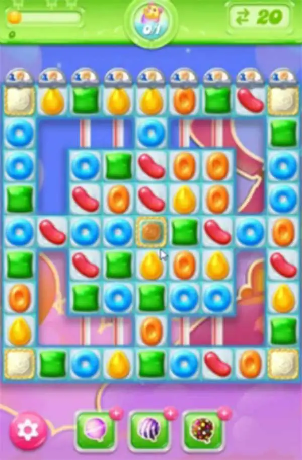 candy crush jelly level 46