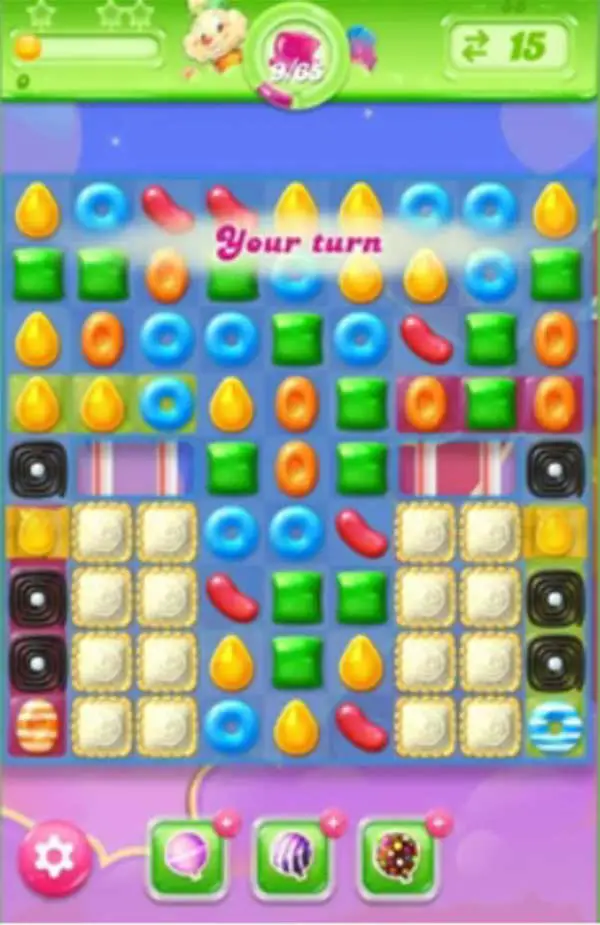 candy crush jelly level 58