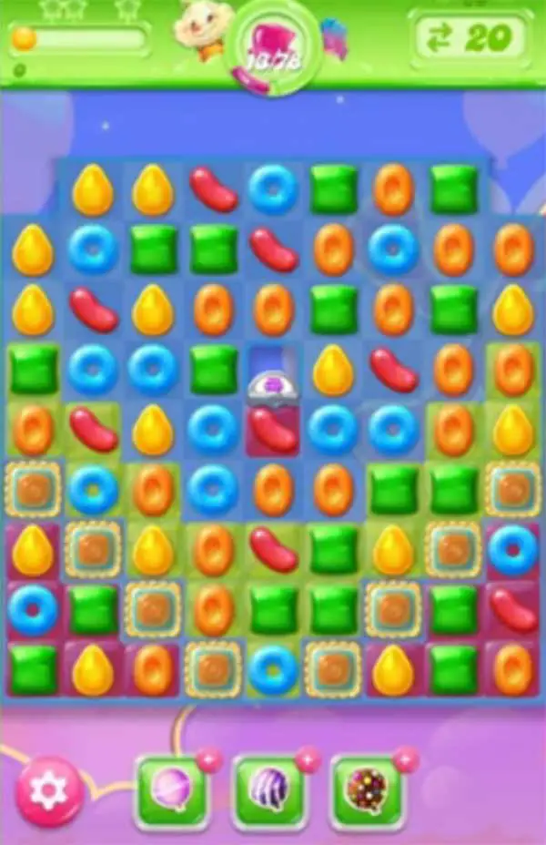 candy crush jelly level 60