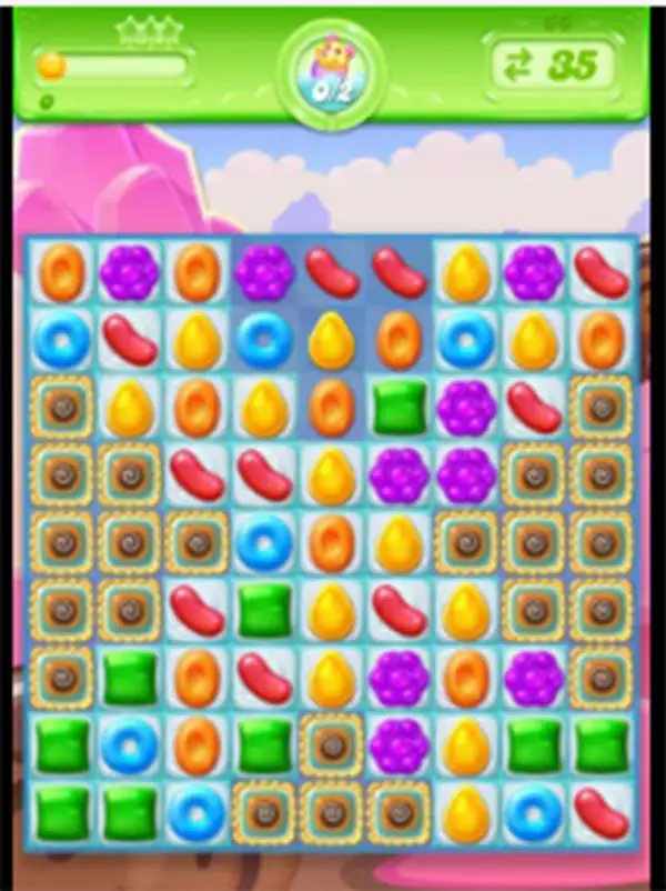 candy crush jelly level 66