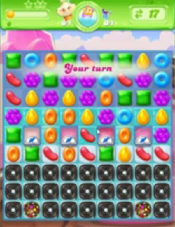 candy crush jelly level 70