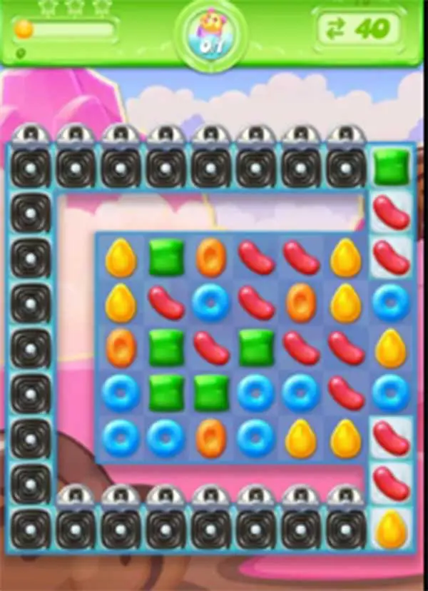 candy crush jelly level 78