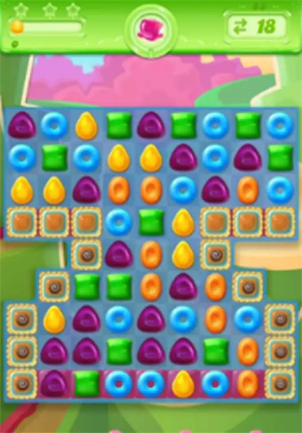candy crush jelly level 83