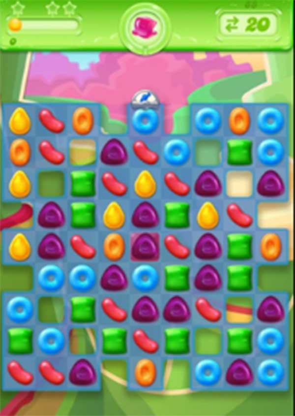 candy crush jelly level 88