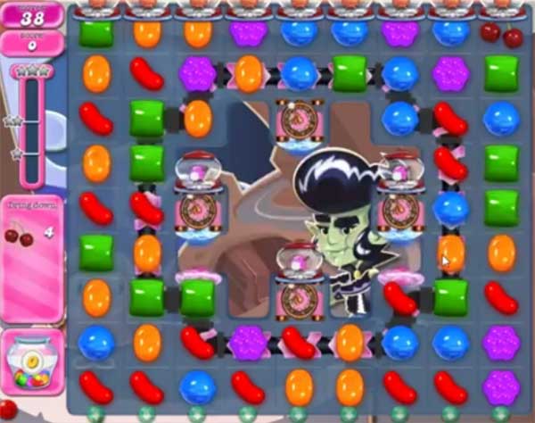 candy crush level 1468