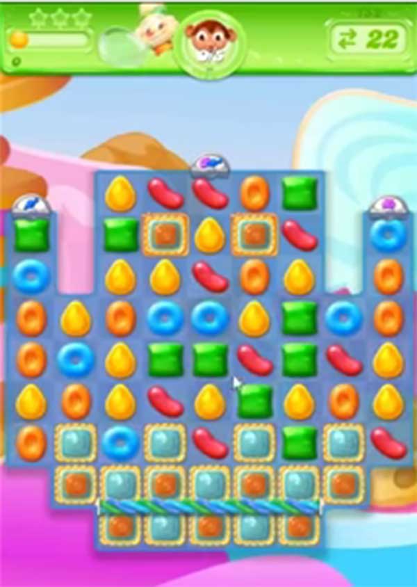 candy crush jelly level 153